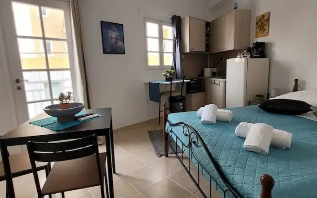 Modern Equipped Studio in Heraklion
