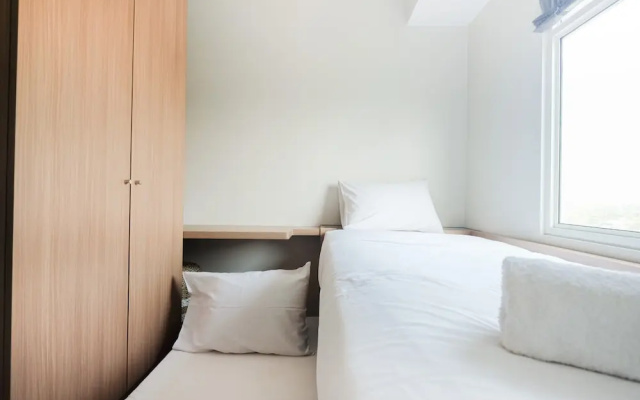 Modern and Bright 2BR Springlake Apartment – Guest Rooms – Bekasi