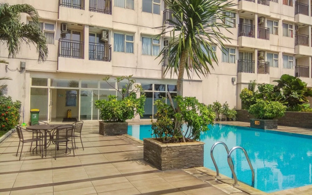Compact Studio Apartment at Margonda Residence 3