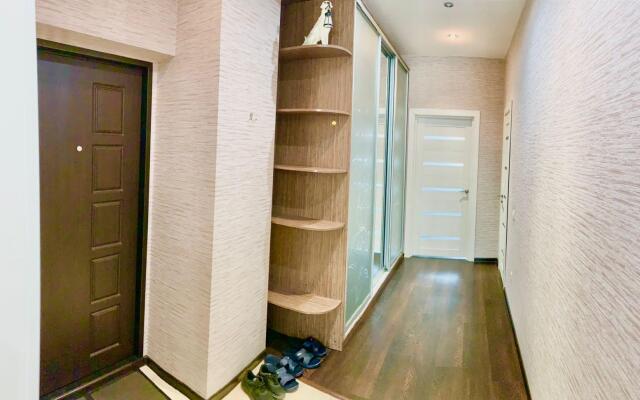 Апартаменты на улице Галущака 17