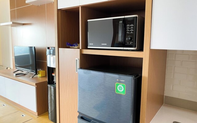 Nice And Cozy Studio Apartment At Vasanta Innopark