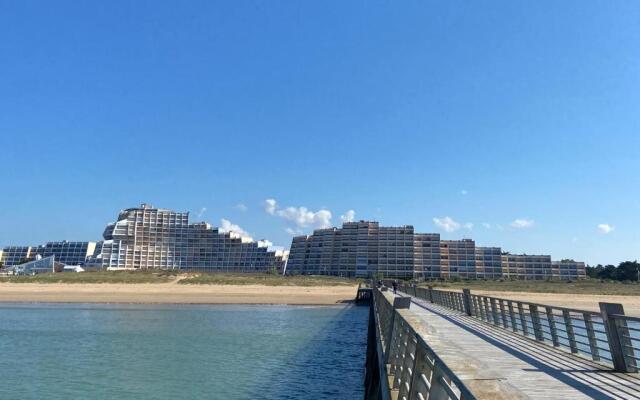 Appartement Saint-Jean-de-Monts, 1 pièce, 2 personnes - FR-1-652-13