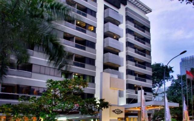 Oakwood Suites Kuningan Jakarta