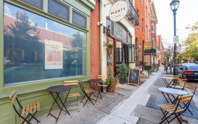 Rittenhouse GEM - Elevator, Gym, Location