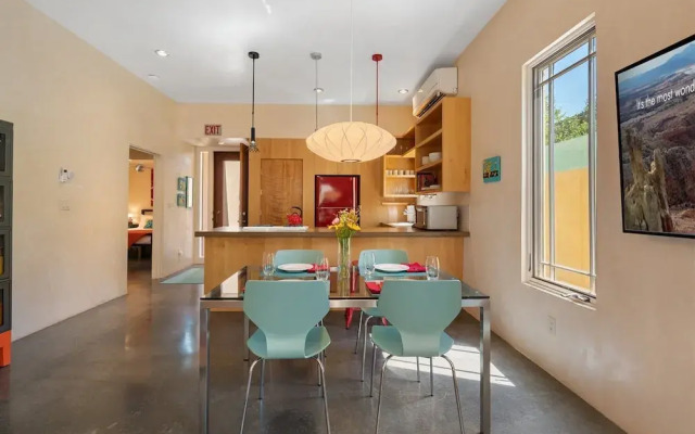 Casa Godzilla - Atomic Style in the Heart of Santa Fe