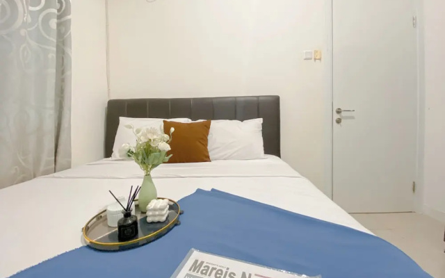 Good Place And Comfortable 2Br At Green Pramuka City Apartment – Guest Rooms – Jakarta