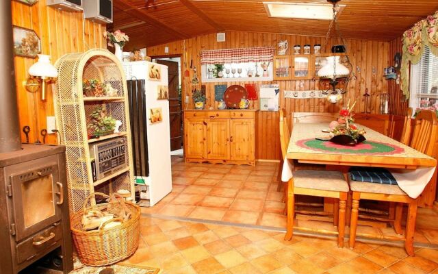 Cozy Holiday Home in Thyholm With Conservatory
