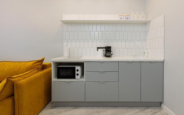 Апартаменты на улице Октябрьской 6Б