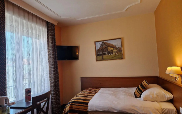 Athmos Hotel – Guest Rooms – La Chaux-de-Fonds