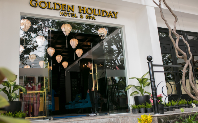 Hoi An Golden Holiday Hotel & Spa