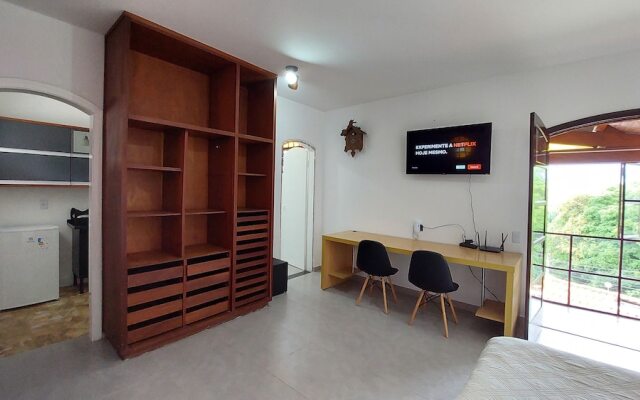 Lindo estudio perto do Hospital BOS