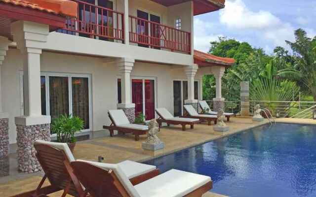 2 Pools Huge Seaview Pool - Villa Serena