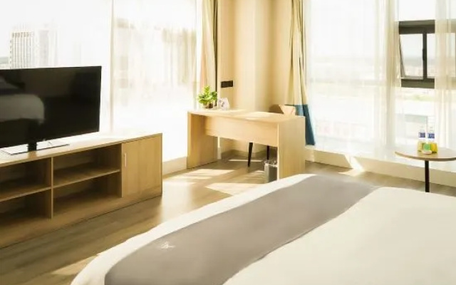 Greentree Eastern Hotel (Huai'an Mandu Plaza) – Guest Rooms – Huaian