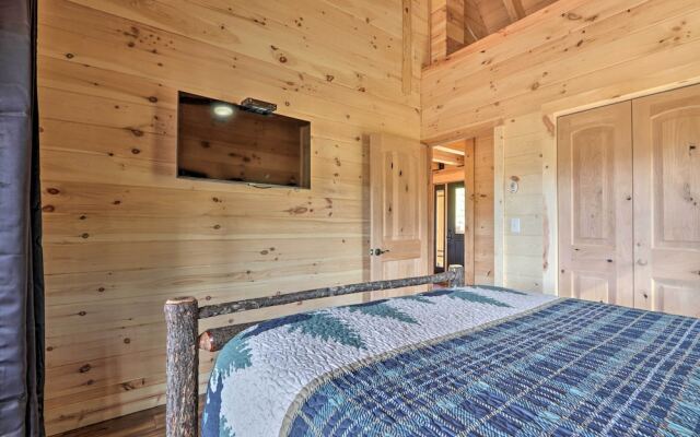 Spacious Mountain Retreat w/ Hot Tub + Views!