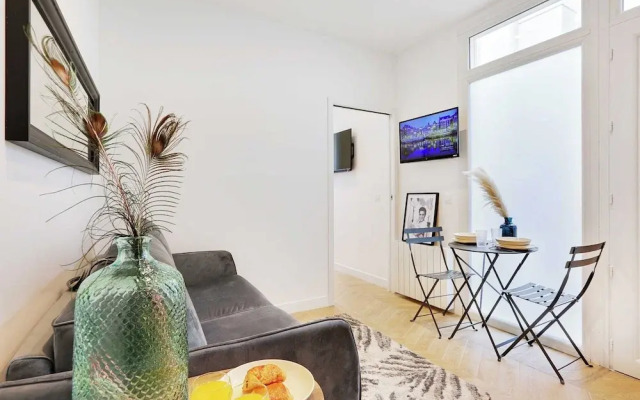 Charming Apartment -1br/2p- Levallois-perret
