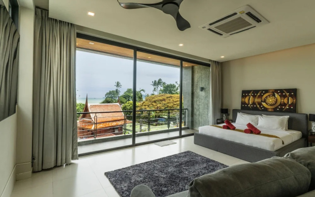 Attractive SeaView 4br Private PoolVilla