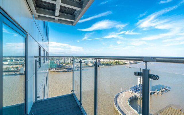Skyvillion - River Thames Apt Nr Excel o2 City Ap