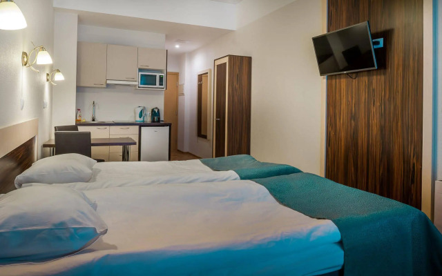 Спа-комплекс апартаментов Pirita Beach