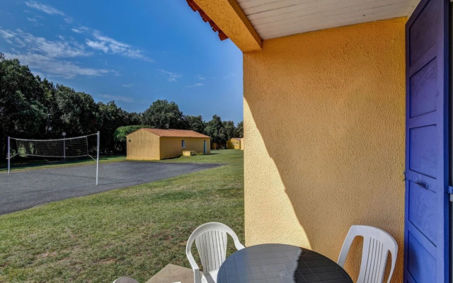 Gite in a Holiday Park With Pool