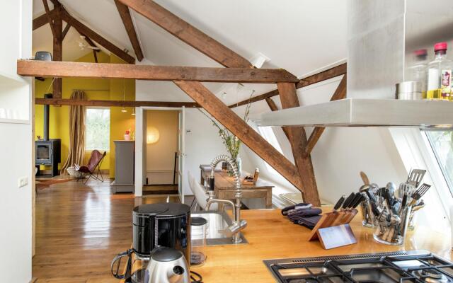 Pleasant apartment in Leende with terrace