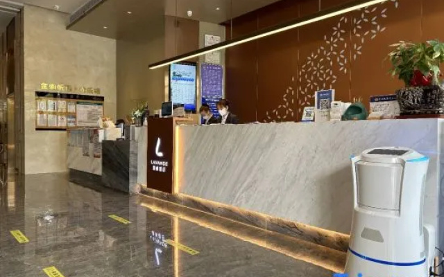 LAVANDE Hotels(Wuhan Jinyin Lake Subway Station Eurasia Exhibition Center Hotel) – Lobby – Wuhan