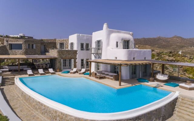 Villa Mykonian Blue