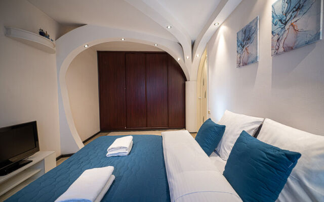 Апартаменты Пять Звезд Городской парк имени Пушкина