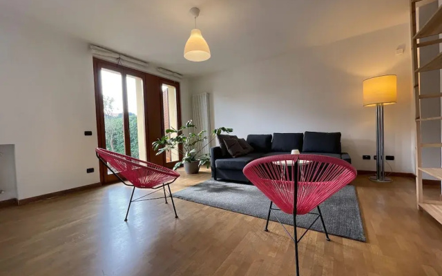 Modern Apartment, Private Garden, 25km From Milan