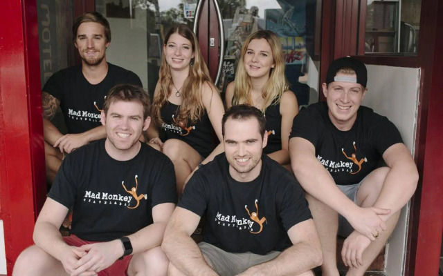 Mad Monkey Backpackers on Broadway