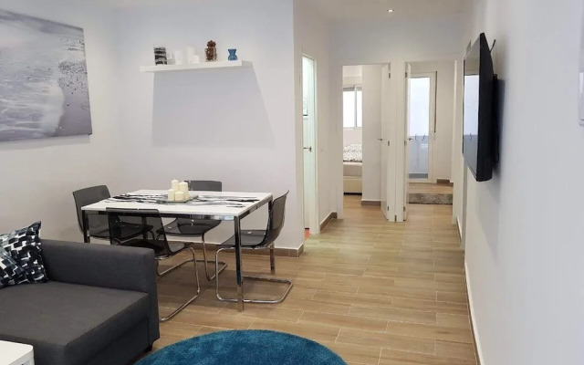 Boliches apartment in first line