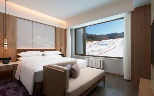 Courtyard By Marriott Chongli – Guest Rooms – Zhangjiakou