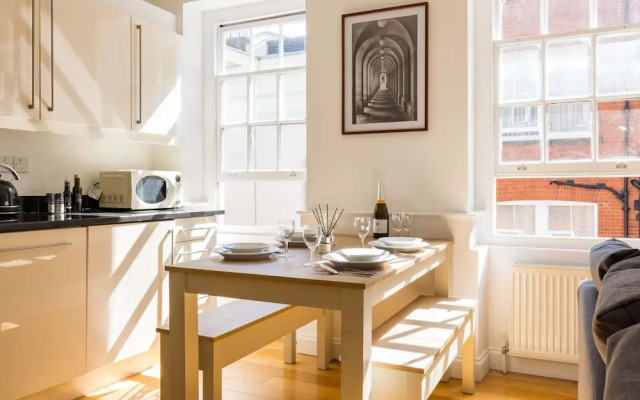 Contemporary Apartment in Central Bloomsbury