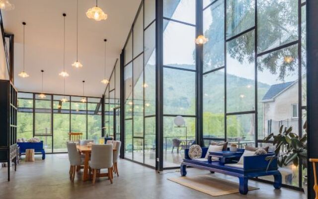Jiushe Moganshan Banshan Forest Holiday Home