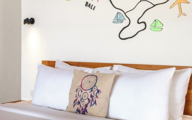 Astaga Loft Unit 4 by Betterplace – Guest Rooms – Canggu