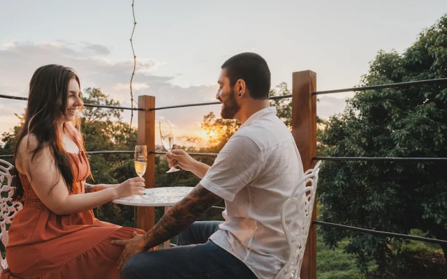 Villa Vinicolla Hospedagem Conceito