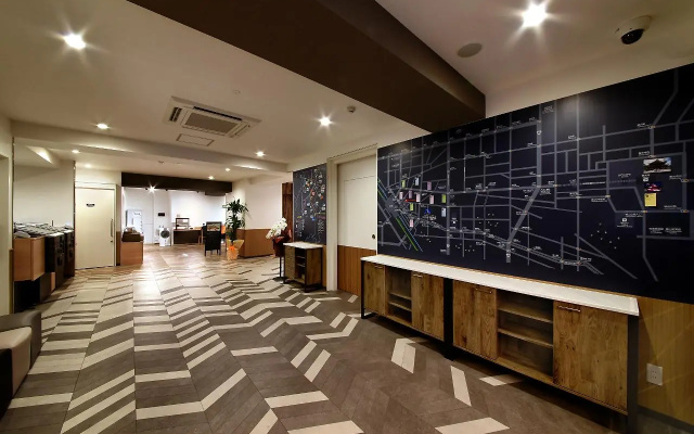 Hotel New Nagano NeXT – Lobby – Nagano