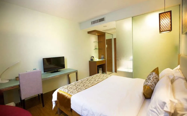 Shan Shui Trends Huanfa – Guest Rooms – Shenzhen