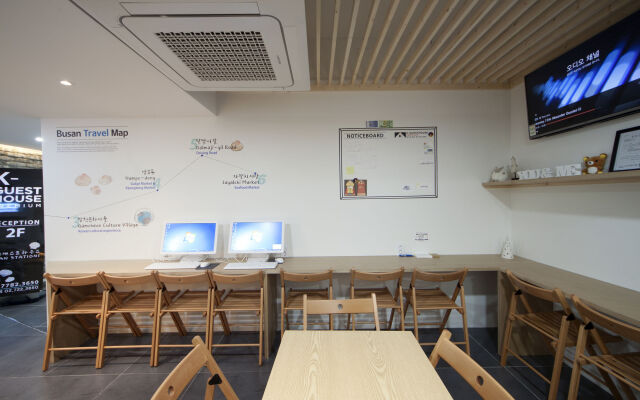K-Guesthouse Premium Busan station 1