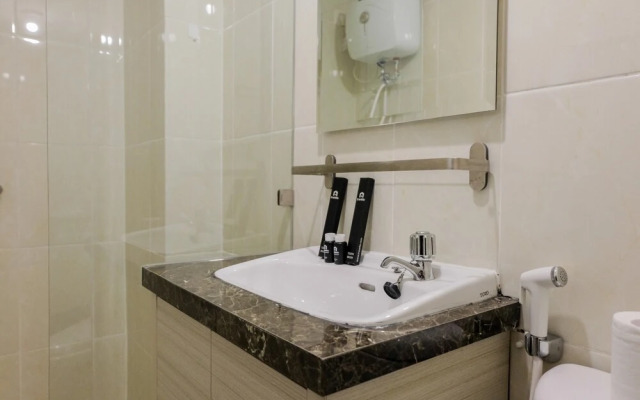 Fully Parquette City View Studio Apartment @ M-Town Residence