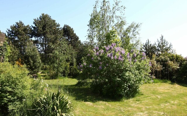 Sunlit Holiday Home With Barbecue in Vordingborg