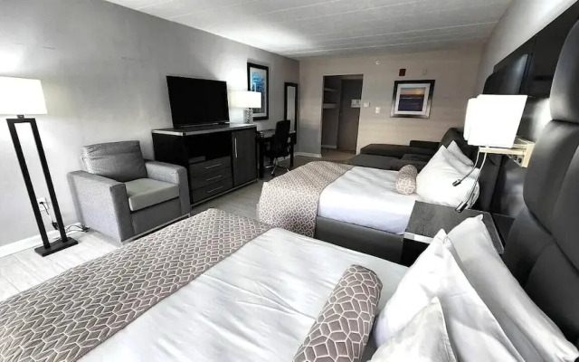 SOHO Suites Atlantic City Beach Block
