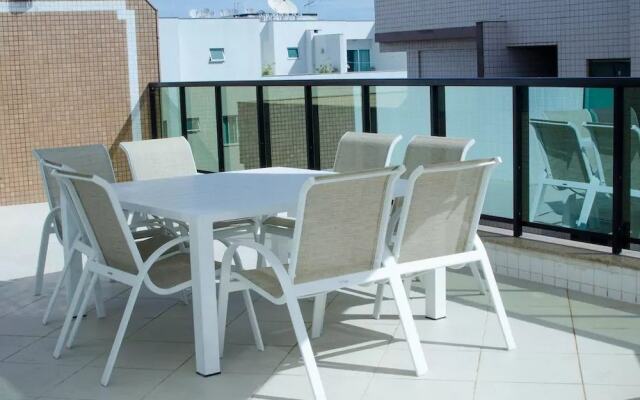 Linda bem Localizada 5 Quartos Vista Mar