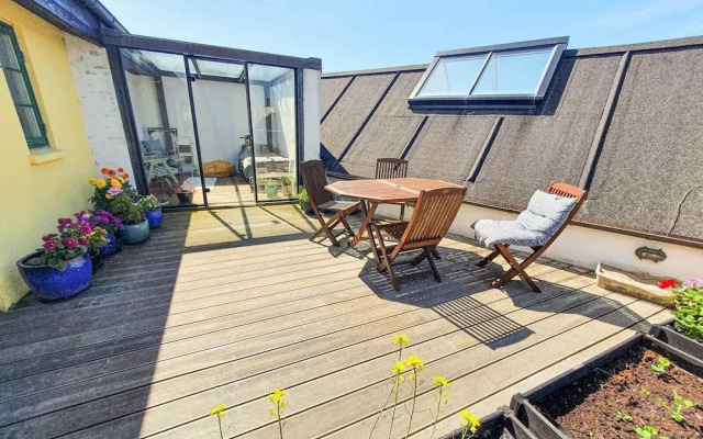 Centrally-located Holiday Home in Lokken