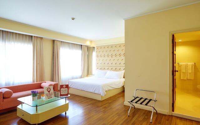 Nida Rooms Triple 1 Dindaeng Downtown