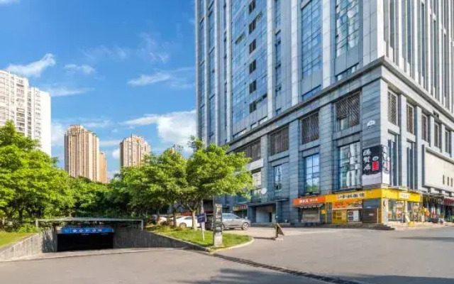 Licheng Ruixuan hotel chongqing garden Expo garden Jiangbei airport branch