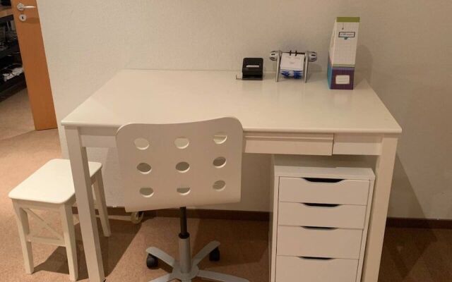 Charming 2-bed Apartment in Arlesheim 15 min Basel