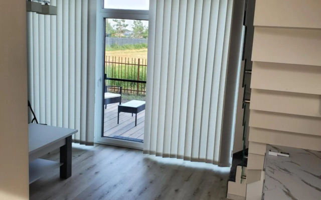 Naujos statybos kotedžo Ąžuolo Istorija nuoma Šventojoje!