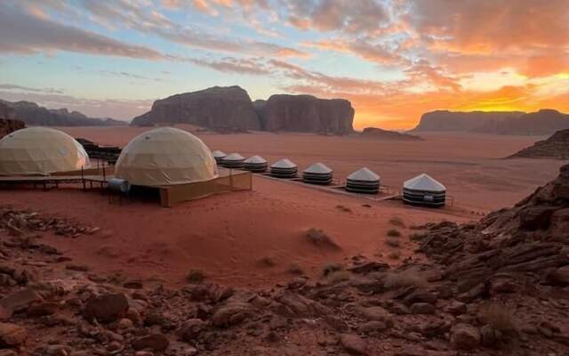 Wadi Rum Bedouin Camp