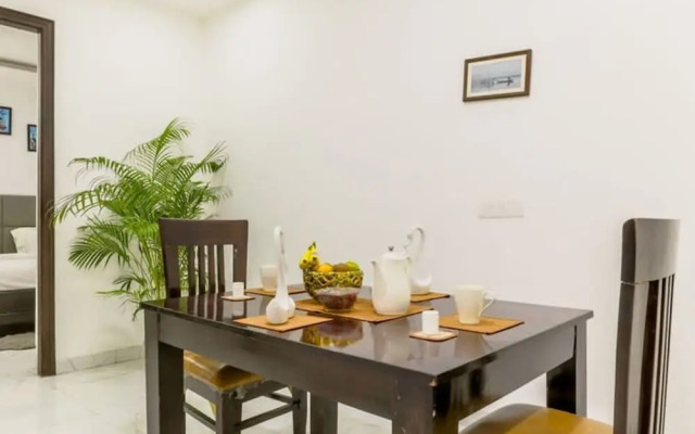 Parfait Street 2bhk Srvc Apartment Horizon Cnter