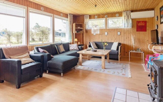 Secluded Holiday Home in Jutland near Beach